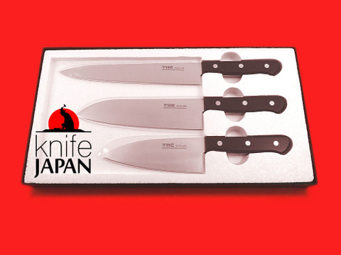 Yasugi Hagane Gingami Stainless Gift Set by Moriya Munemitsu YHC
