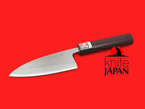 Ikenami Hamono | deba-bocho for left-handers | 130mm・5.1" | Knife Japan