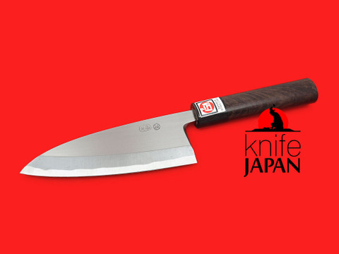 Ikenami Hamono | Left-handed deba-bocho | 150mm・5.9" | Knife Japan