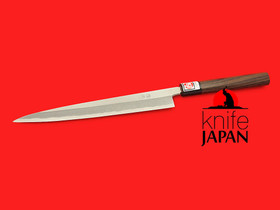 Left-handed yanagiba by Ikenami Hamono | 30cm | Knife Japan