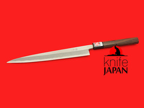 Ikenami Hamono | Left-handed Yanagiba sashimi-bocho | 240mm・9½" | Knife Japan