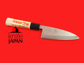 Iwami Okamitsu Hamono | Single Bevel Deba | 120mm・4.7" | Aogami#2 | Knife Japan