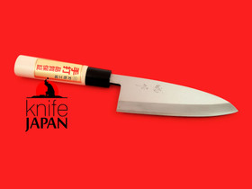 Iwami Okamitsu Hamono | Kataha deba-bocho | 150mm・5.9" | Knife Japan