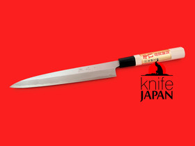 Iwami Okamitsu Hamono | left-handed yanagiba sashimi-bocho | 210mm・8¼" | Knife Japan