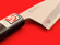 Ikenami Hamono | single bevel ajikiri | 95mm・3¾" | Knife Japan