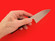 Ikenami Hamono | Left-handed single bevel ajikiri | 95mm・3¾" | Knife Japan