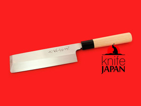 Moriya Munemitsu Hamono | Left-handed usuba bocho | 180mm・7.1" | Knife Japan