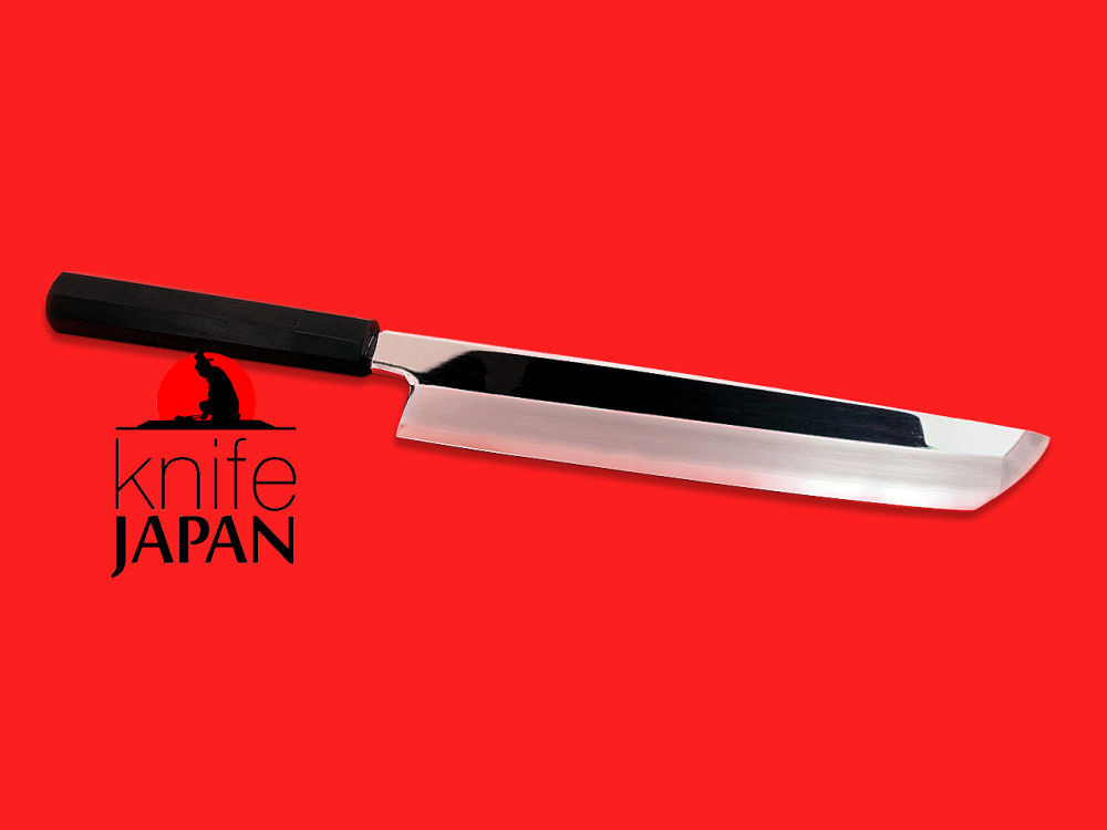 SHINGO ANAYAMA Hamokiri-bocho by Toyonaga Hamono | 30cm | Knife Japan