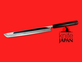 Toyonaga Hamono Sakimaru Yanagiba | Gingami #3 stainless | 240mm ・ 9½" | Knife Japan