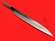 Sasaoka Hasamiya Yanagiba sashimi knife | 210mm・8¼" | Walnut handle | Knife Japan