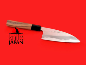 Sasaoka Hasamiya Ko-bocho | 120mm・4¾" | Aogami #2 with walnut handle | Knife Japan