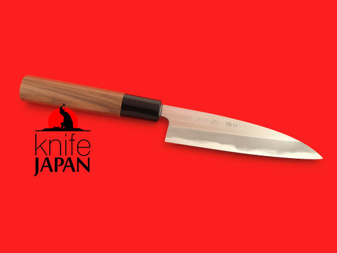 Sasaoka Hasamiya Petty Knife | 120mm・4¾" | Aogami #2 with walnut handle | Knife Japan