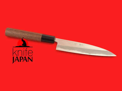 Sasaoka Hasamiya Petty Knife | 135mm・5¼" | Aogami #2 with walnut handle | Knife Japan