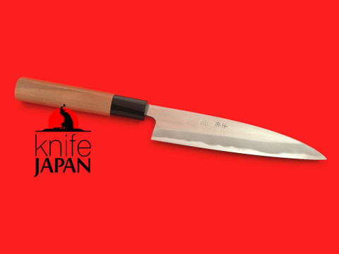 Sasaoka Hasamiya Petty Knife | 150mm・5.9" | Aogami #2 with walnut handle | Knife Japan