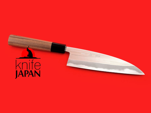 Sasaoka Hasamiya Funayuki-bocho | 150mm・5.9" | Walnut handle | Knife Japan