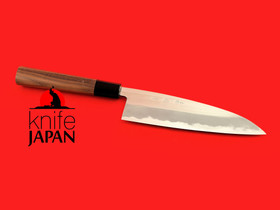 Sasaoka Hasamiya Funayuki-bocho | 165mm・6½" | Walnut handle | Knife Japan