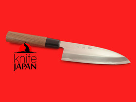 Sasaoka Hasami | Kataha deba-bocho | 150mm・5.9" | Knife Japan