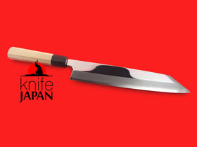 Toyonaga Hamono | Stainless 'migaki' mirror-finish Kiritsuke | 270mm・10.6" | Knife Japan
