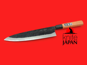 Yoshimitsu Hamono Aogami Super Gyuto | 240mm・9½" | Knife Japan