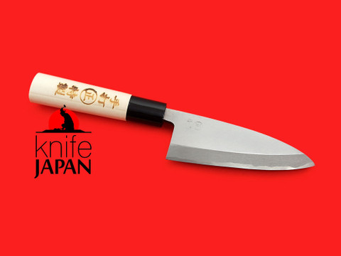 Kawatsu Hamono | Kataha deba-bocho | 120mm ・ 4¾" | Aogami #2 | Knife Japan