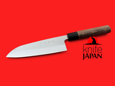 Kawatsu Hamono | 'Haisu' Stainless Santoku | 165mm ・ 6½" | Knife Japan