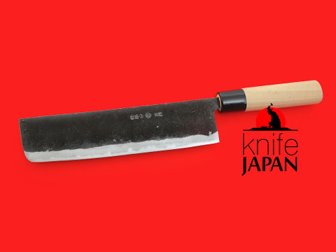 Nakamura Hamono | Nojiyama Marunaka nakiri-bocho | 240mm・9½" | Stainless tang | Knife Japan