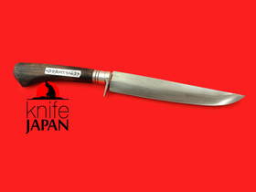 Kawatsu Hamono Mountain Knife | Stainless-clad Aogami #2 | 230mm・9" | Knife Japan