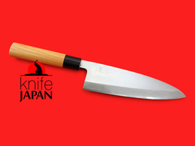 Kawatsu Hamono | Kataha deba-bocho | 180mm ・ 7.1" | Knife Japan