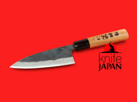 Kawatsu Hamono Funayuki-bocho | 120mm ・ 4¾" | Aogami  #2 | Knife Japan