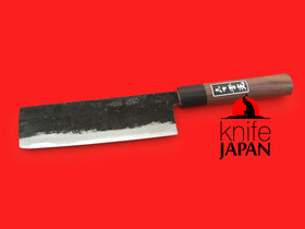 Yoshimitsu Hamono | Kurouchi Nakiri | 160mm・6¼" | Aogami Super | Knife Japan