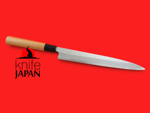 Kawatsu Hamono single-bevel yanagiba-bocho | 240mm ・ 9½" | Aogami #2 | Knife Japan
