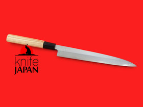 Kawatsu Hamono Yanagiba-bocho | 210mm ・ 8¼" | Aogami #2 | Knife Japan