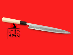 Toyonaga Hamono Yanagiba-bocho | Aogami #2 | 240mm・9½" | Knife Japan