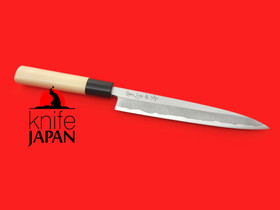 Unshu Chuzen Hamono Yanagiba | Shirogami #1 | 180mm・7.1" | Knife Japan