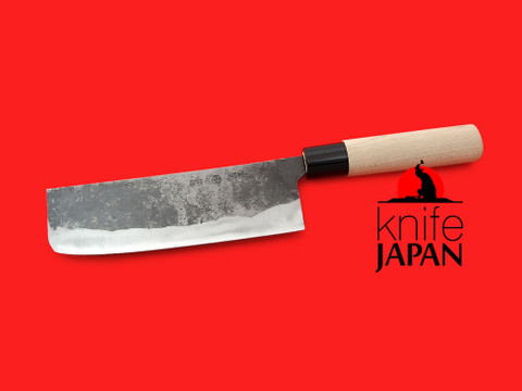 Nakamura Hamono | Nojiyama Marunaka nakiri-bocho | 170mm・6.7" | Stainless tang | Knife Japan