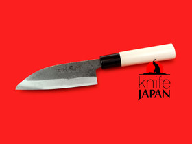 Nakamura Hamono | Double-bevel Ajikiri | 120mm・4¾" | Knife Japan