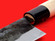 Nakamura Hamono | Nojiyama Marunaka black-forged santoku | 165mm・6½" | Stainless tang | Knife Japan