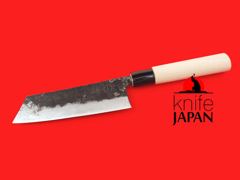 Kuwahara Kaji Kobo | Kurouchi Santoku bocho | 150mm・5.9" | Knife Japan
