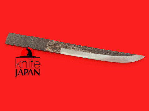 Nakamura Hamono｜Nojiyama Marunaka Outdoor Knife | 200mm・7.9" | Knife Japan