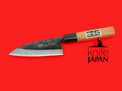 Fukamizu Hamono Funayuki-bocho | 120mm・4¾" | Aogami  #1 | Knife Japan