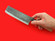 Shiro Kunimitsu | Special Hard-forged Usuba | 165mm ・ 6½" | Knife Japan