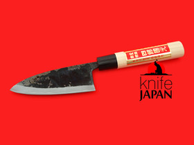 Shiro Kunimitsu deba-bocho | Shirogami #1 | 130mm ・ 5.1" | Knife Japan