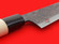Shiro Kunimitsu | Black-forged yanagiba-bocho | 170mm ・ 6.7" | Shirogami #1 | Knife Japan
