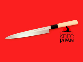 Moriya Munemitsu YHC | Left-handed yanagiba-bocho | Aogami #2 | 210mm・8¼" | Knife Japan