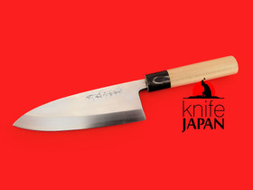 Moriya Munemitsu YHC left handed deba bocho | Aogami #2 | 180mm・7.1" | Knife Japan