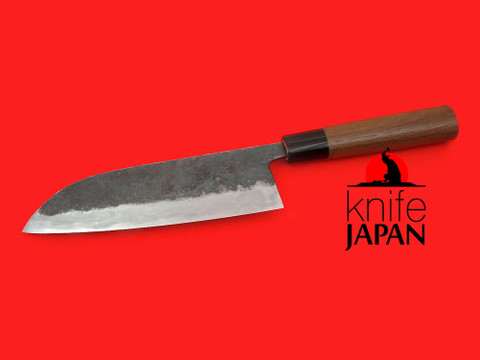 Okubo Kajiya santoku-bocho | Aogami#2 | 170mm・6.7" | Knife Japan