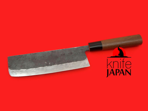Okubo Kajiya nakiri-bocho | Aogami#2 | 170mm・6.7" |  Knife Japan