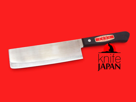 Shiro Kunimitsu | Stainless nakiri-bocho | 160mm ・ 6¼" | Knife Japan