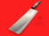 Shiro Kunimitsu | Stainless nakiri-bocho | 160mm ・ 6¼" | Knife Japan