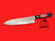 Shiro Kunimitsu | Stainless gyuto | 200mm ・ 7.9" | Knife Japan